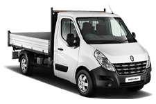 Van Hire Waterlooville - 3.5 Tonne Tipper Transit - Van hire Waterlooville