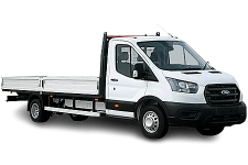 Van Hire Waterlooville - Ford Transit Dropside Van - Van hire Waterlooville