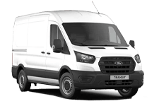 Van Hire Waterlooville - Ford Transit MWB - Van hire Waterlooville
